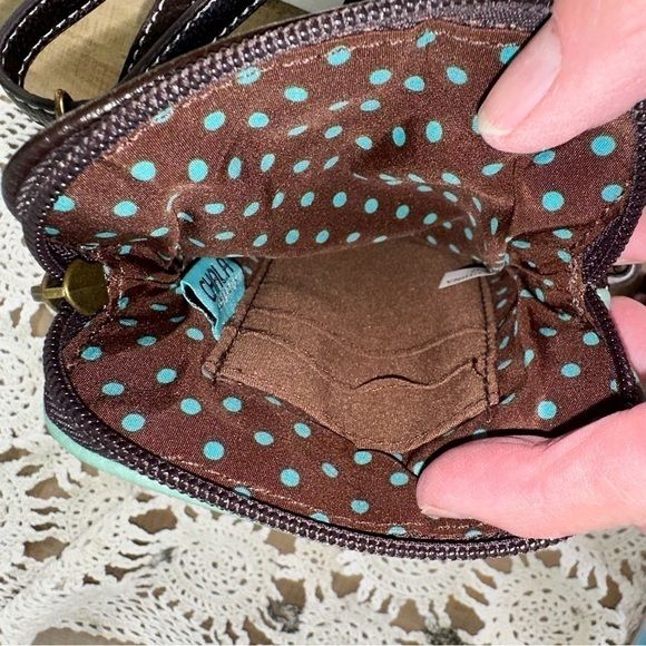 Laurel Burch Moroccan Mares Cosmetic Bag - Picture 3 of 3